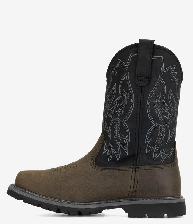 CAT Footwear Colorado Frontier Steel Toe Boot  - Charcoal Grey