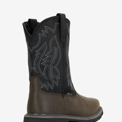 CAT Footwear Colorado Frontier Steel Toe Boot  - Charcoal Grey
