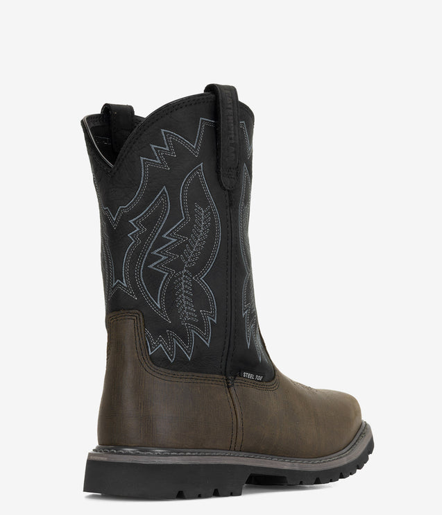 CAT Footwear Colorado Frontier Steel Toe Boot  - Charcoal Grey