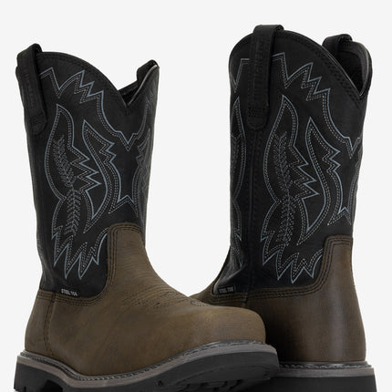 CAT Footwear Colorado Frontier Steel Toe Boot  - Charcoal Grey