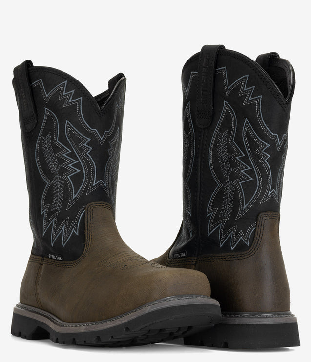 CAT Footwear Colorado Frontier Steel Toe Boot  - Charcoal Grey