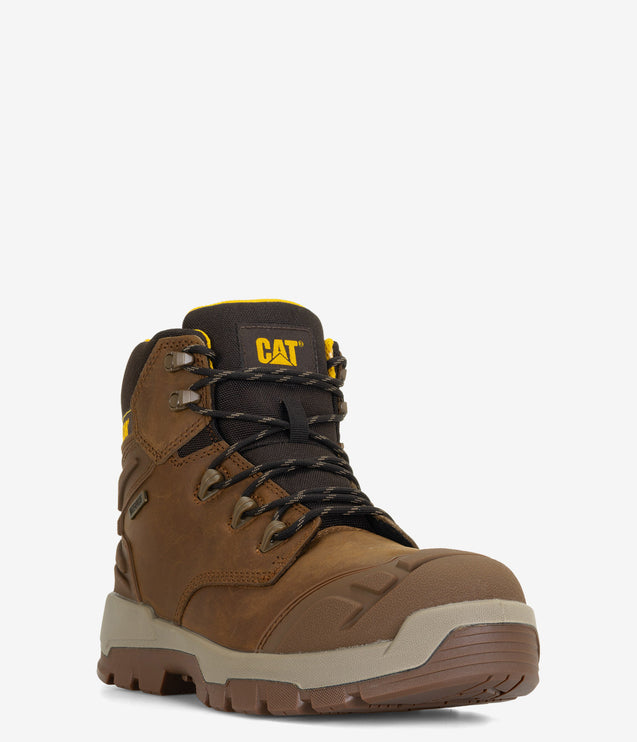 CAT Footwear Striver XL Waterproof Steel Toe Work Boot - Pyramid