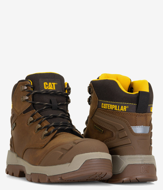 CAT Footwear Striver XL Waterproof Steel Toe Work Boot - Pyramid