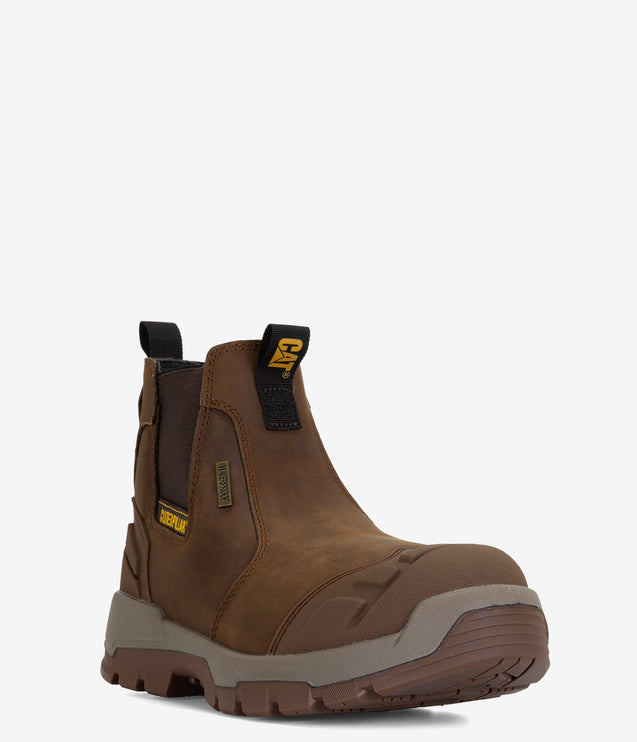 CAT Footwear Striver XL Chelsea Waterproof Steel Toe Work Boot - Pyramid