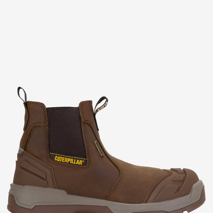CAT Footwear Striver XL Chelsea Waterproof Steel Toe Work Boot - Pyramid