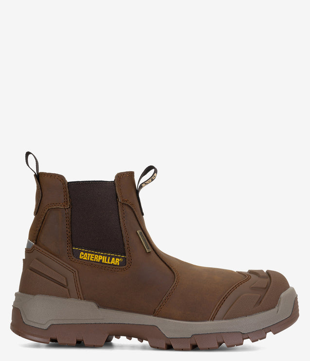CAT Footwear Striver XL Chelsea Waterproof Steel Toe Work Boot - Pyramid