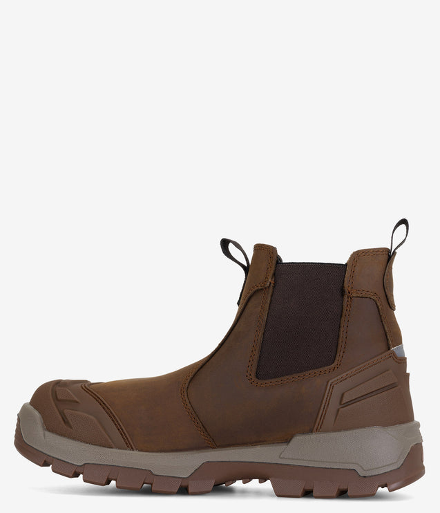 CAT Footwear Striver XL Chelsea Waterproof Steel Toe Work Boot - Pyramid