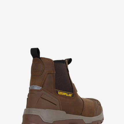 CAT Footwear Striver XL Chelsea Waterproof Steel Toe Work Boot - Pyramid