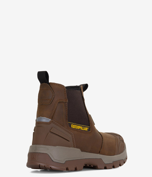 CAT Footwear Striver XL Chelsea Waterproof Steel Toe Work Boot - Pyramid
