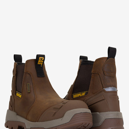 CAT Footwear Striver XL Chelsea Waterproof Steel Toe Work Boot - Pyramid