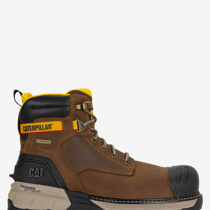 CAT Footwear Excavator ft Power Spring Technology 6" Comp Toe Work Boot - Men