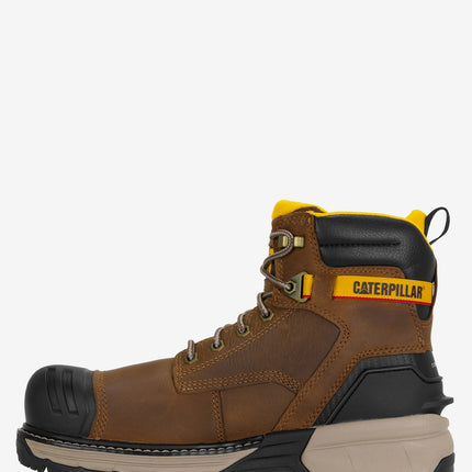 CAT Footwear Excavator ft Power Spring Technology 6" Comp Toe Work Boot - Men