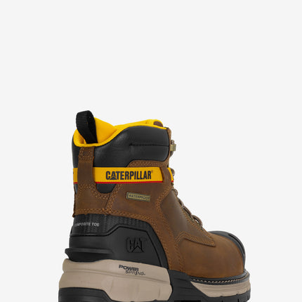 CAT Footwear Excavator ft Power Spring Technology 6" Comp Toe Work Boot - Men