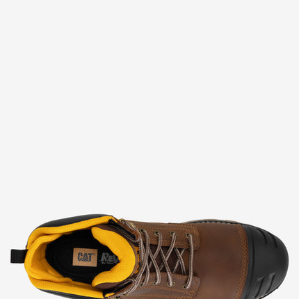 CAT Footwear Excavator ft Power Spring Technology 6" Comp Toe Work Boot - Men