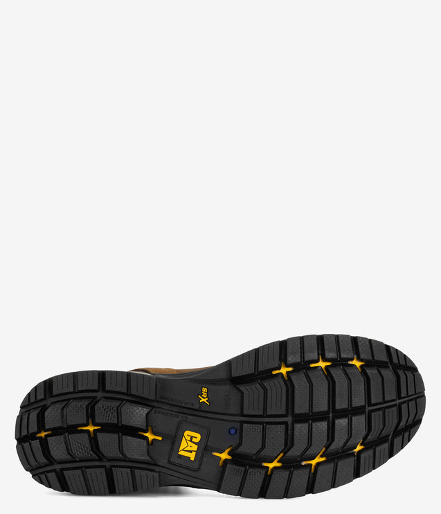 CAT Footwear Excavator ft Power Spring Technology 6" Comp Toe Work Boot - Men