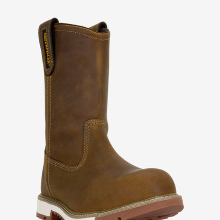CAT Footwear 247 10" Welly Steel Toe Work Boot - Pyramid
