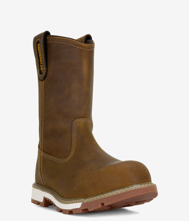 CAT Footwear 247 10" Welly Steel Toe Work Boot - Pyramid