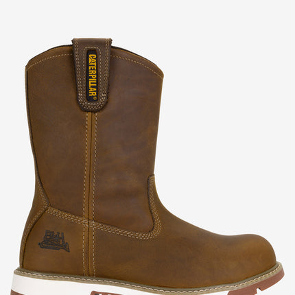 CAT Footwear 247 10" Welly Steel Toe Work Boot - Pyramid