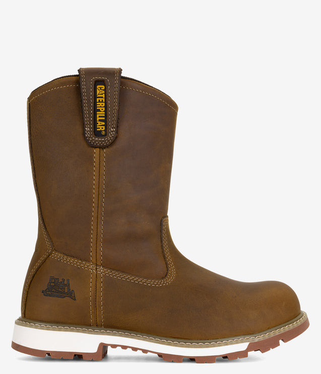 CAT Footwear 247 10" Welly Steel Toe Work Boot - Pyramid