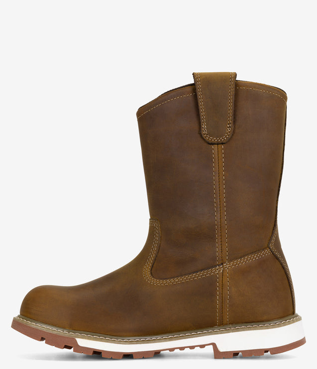 CAT Footwear 247 10" Welly Steel Toe Work Boot - Pyramid