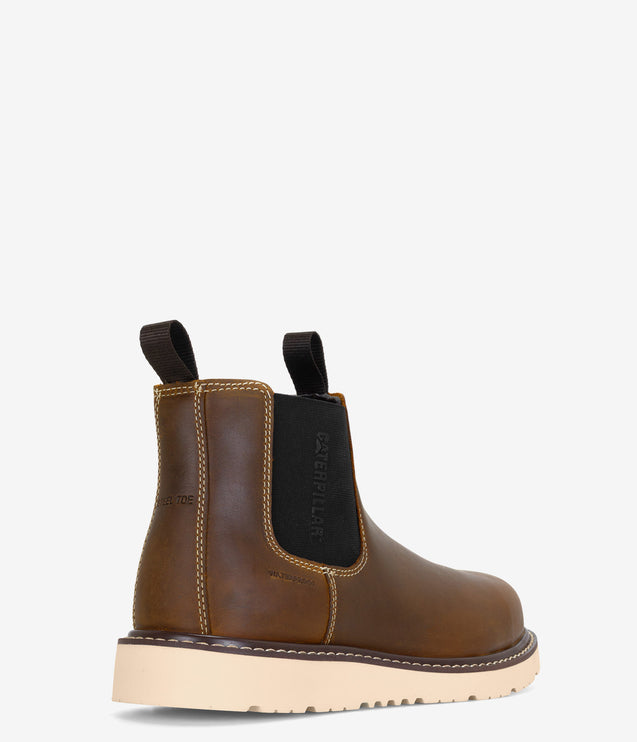 CAT Footwear Reclaimer Wedge Chelsea