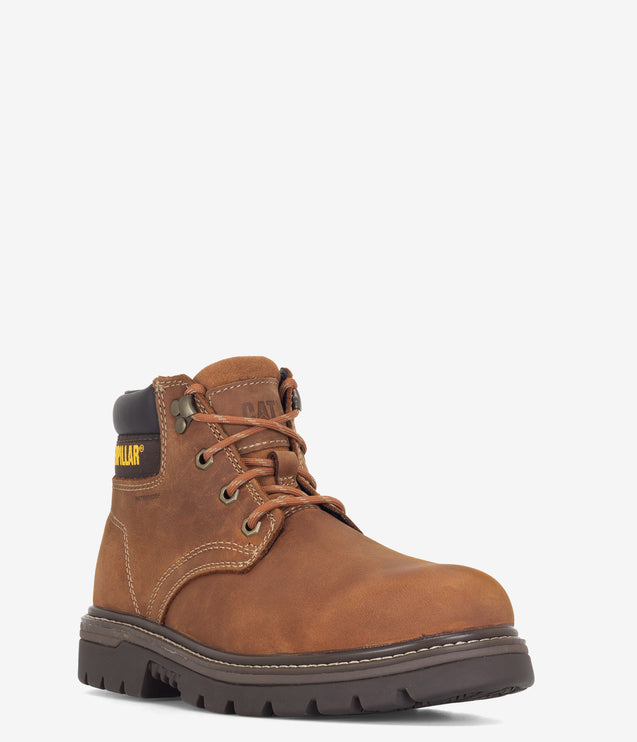 CAT Footwear Outbase Waterproof Boot - Brown