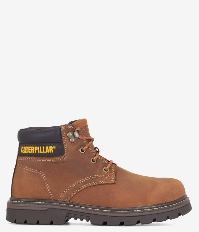 CAT Footwear Outbase Waterproof Boot - Brown