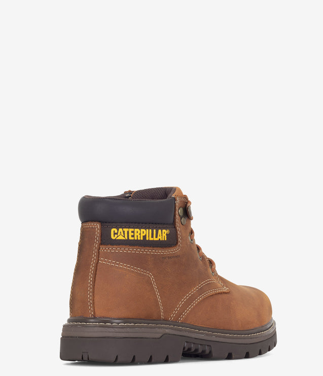 CAT Footwear Outbase Waterproof Boot - Brown