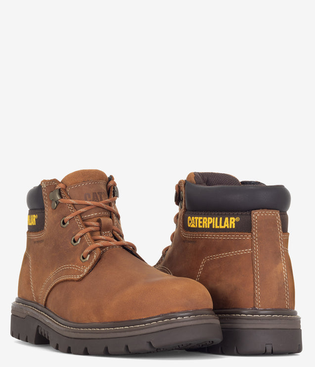 CAT Footwear Outbase Waterproof Boot - Brown