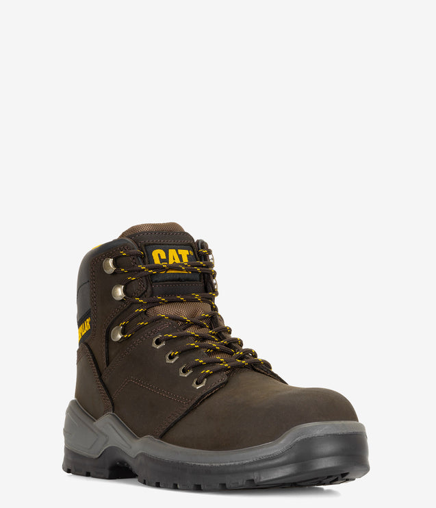 CAT Footwear Striver Soft Toe Work Boot - Brown