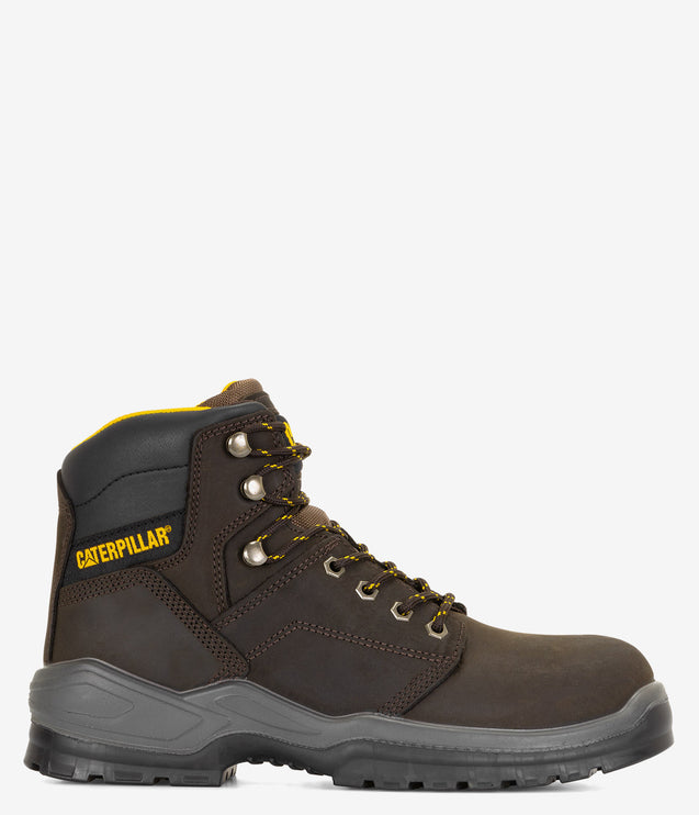 CAT Footwear Striver Soft Toe Work Boot - Brown