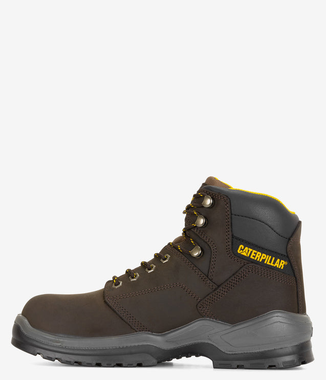 CAT Footwear Striver Soft Toe Work Boot - Brown