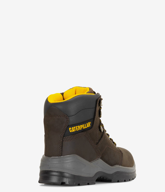 CAT Footwear Striver Soft Toe Work Boot - Brown