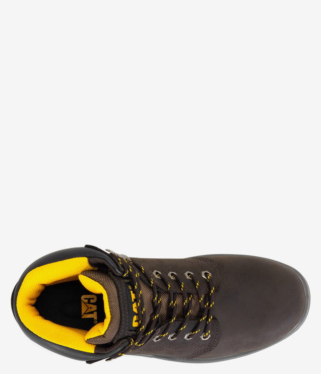 CAT Footwear Striver Soft Toe Work Boot - Brown