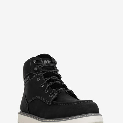 CAT Footwear Reclaimer Wedge Waterproof Work Boot - Black