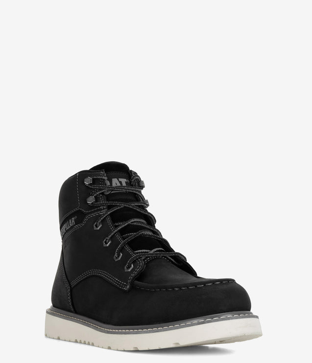 CAT Footwear Reclaimer Wedge Waterproof Work Boot - Black