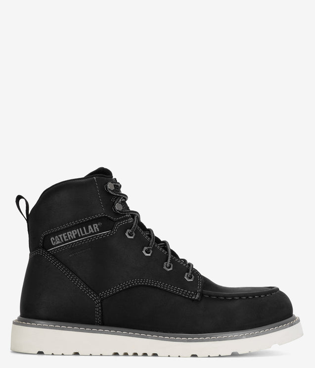 CAT Footwear Reclaimer Wedge Waterproof Work Boot - Black