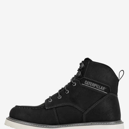 CAT Footwear Reclaimer Wedge Waterproof Work Boot - Black