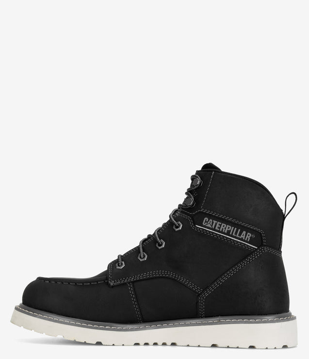 CAT Footwear Reclaimer Wedge Waterproof Work Boot - Black
