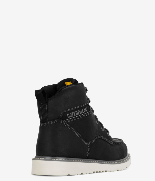CAT Footwear Reclaimer Wedge Waterproof Work Boot - Black