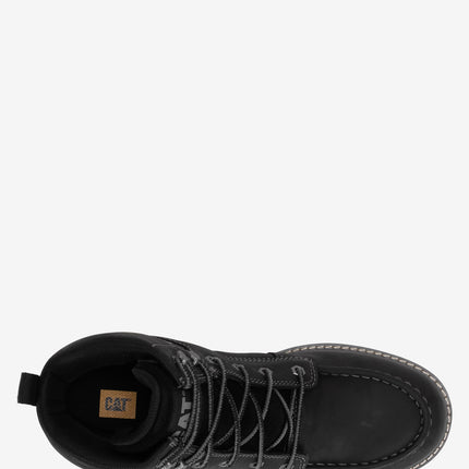 CAT Footwear Reclaimer Wedge Waterproof Work Boot - Black
