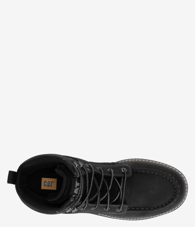 CAT Footwear Reclaimer Wedge Waterproof Work Boot - Black