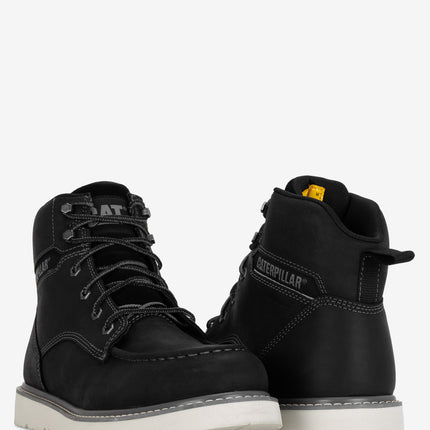 CAT Footwear Reclaimer Wedge Waterproof Work Boot - Black