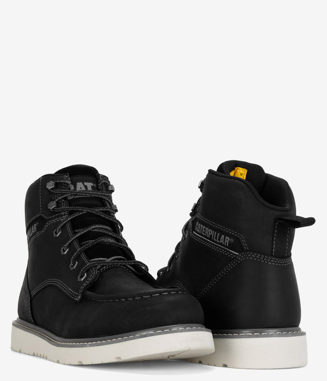 CAT Footwear Reclaimer Wedge Waterproof Work Boot - Black