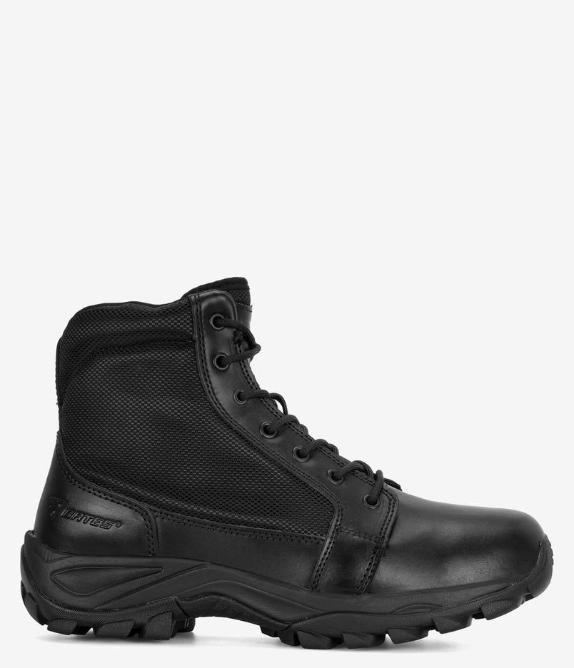 Bates Fuse Mid Side Zip Boot - Black