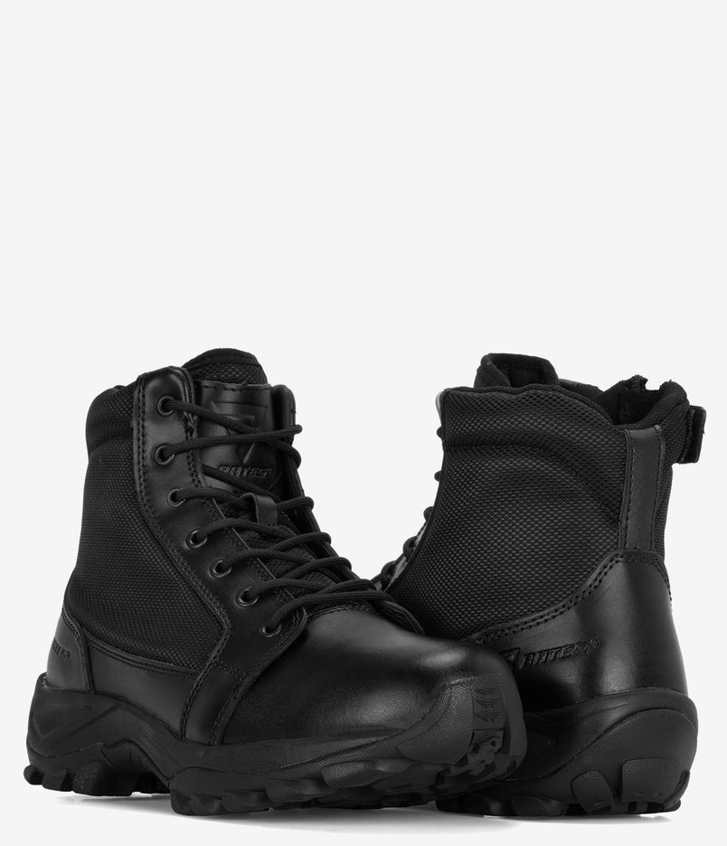 Bates Fuse Mid Side Zip Boot - Black