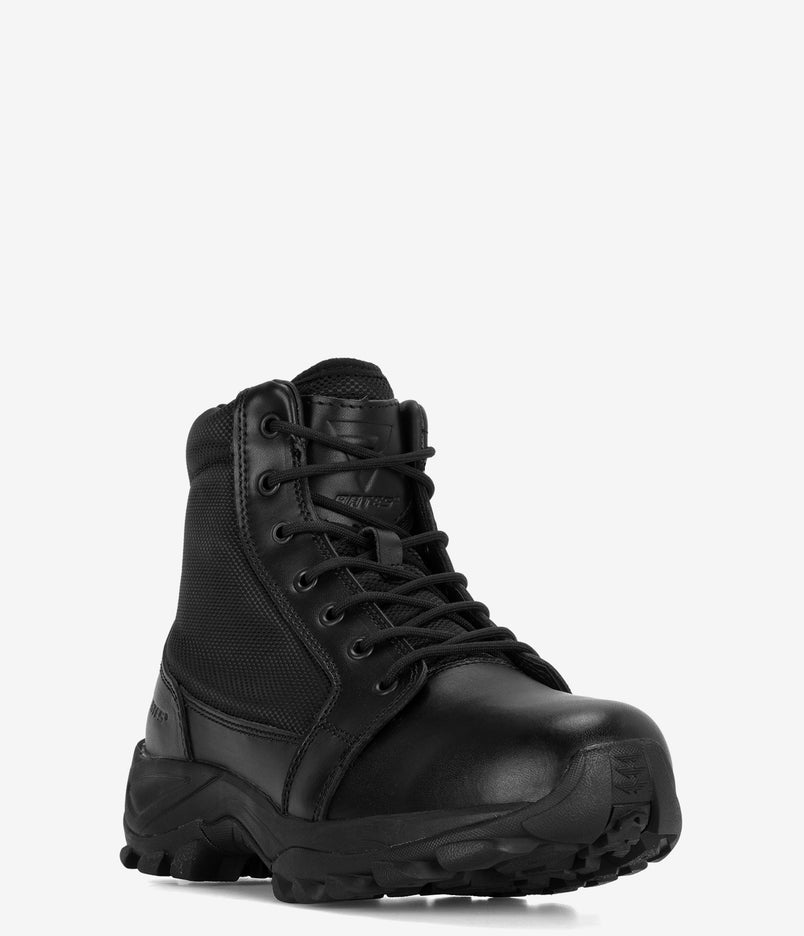 Bates Fuse Mid Side Zip Boot - Black