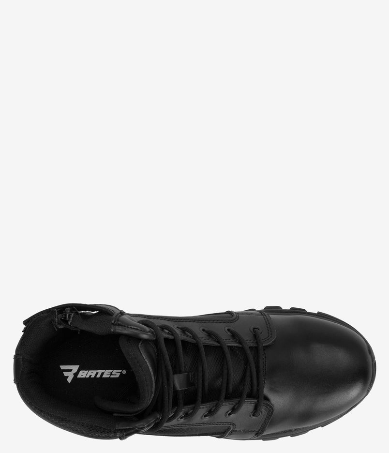 Bates Fuse Mid Side Zip Boot - Black