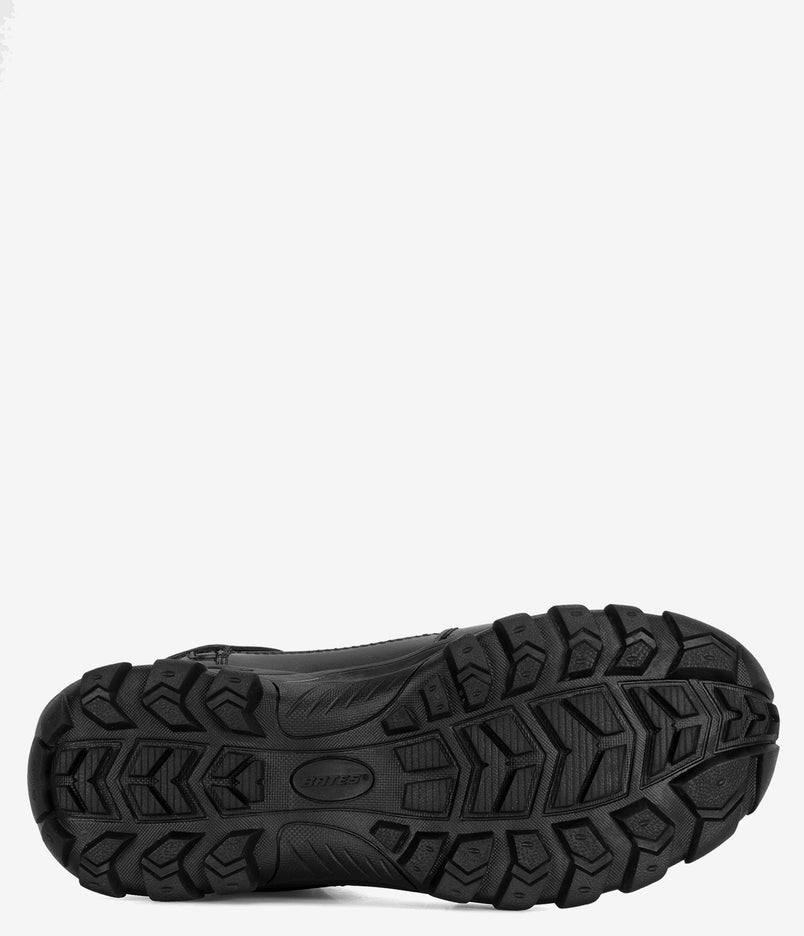 Bates Fuse Mid Side Zip Boot - Black