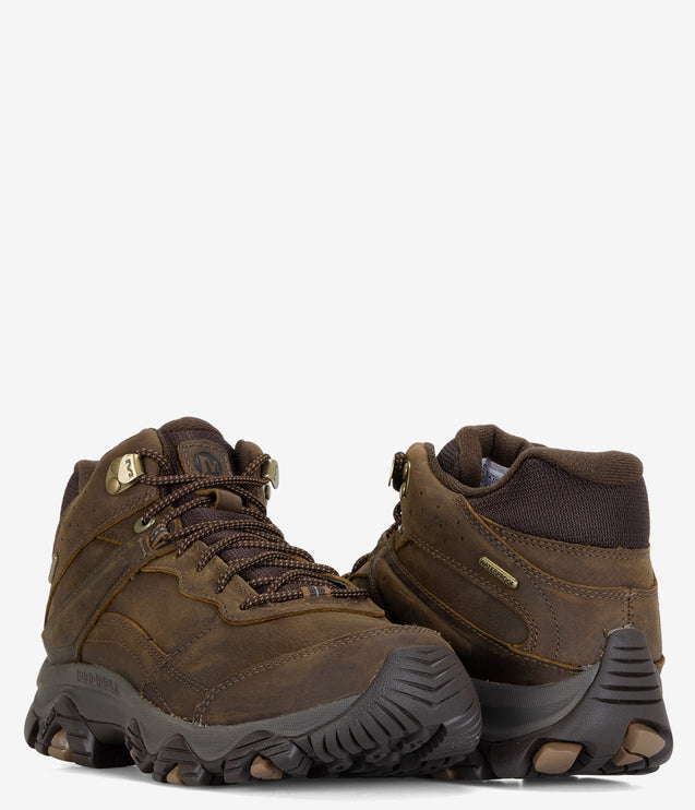 Merrell Moab Adventure 3 Mid Waterproof - Earth
